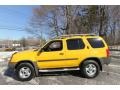 2003 Solar Yellow Nissan Xterra XE V6 4x4  photo #3