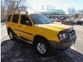 2003 Solar Yellow Nissan Xterra XE V6 4x4  photo #8