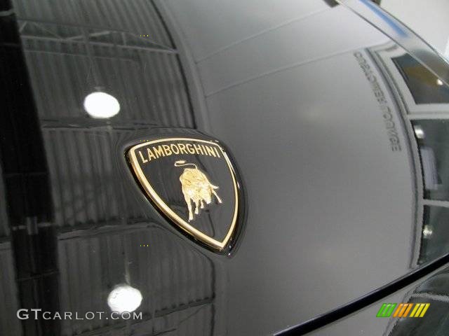 2007 Lamborghini Gallardo Nera E-Gear Marks and Logos Photo #908433