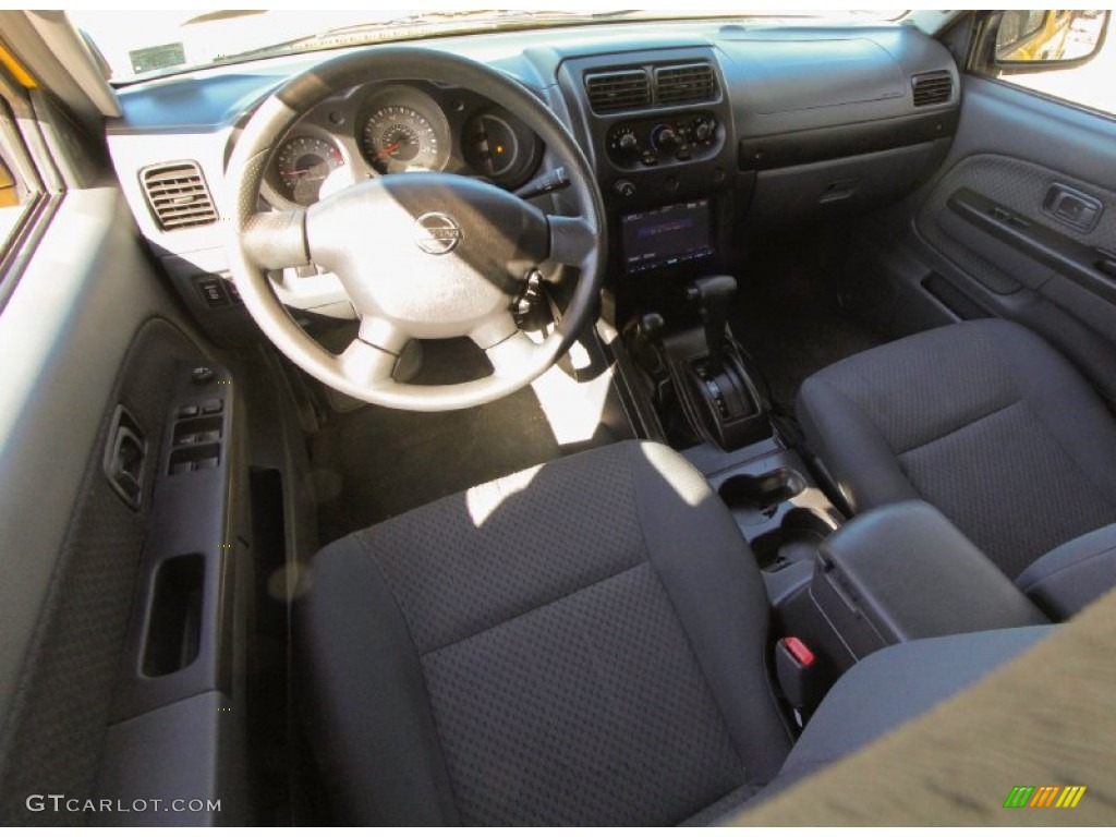 2003 Xterra XE V6 4x4 - Solar Yellow / Gray photo #13