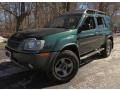 2002 Alpine Green Metallic Nissan Xterra SE V6 4x4  photo #1