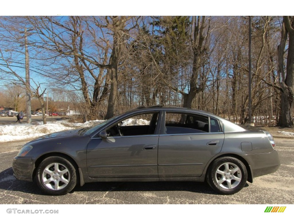 2005 Altima 2.5 S - Smoke Metallic / Charcoal photo #3