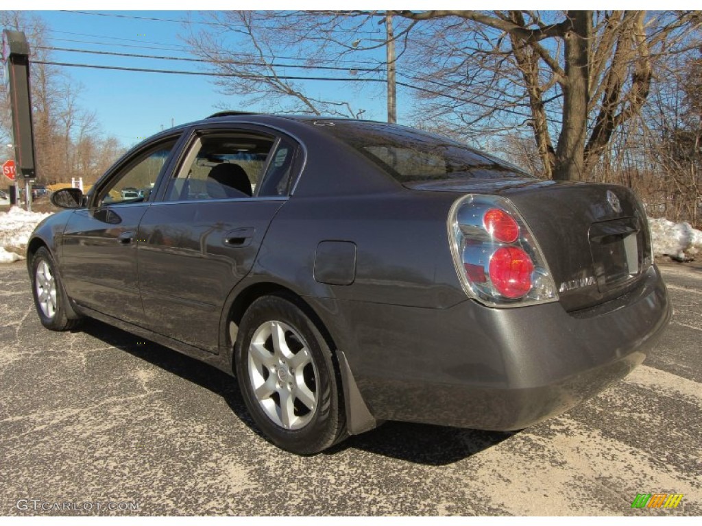 2005 Altima 2.5 S - Smoke Metallic / Charcoal photo #4