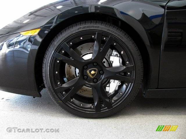 2007 Lamborghini Gallardo Nera E-Gear Wheel Photo #908443