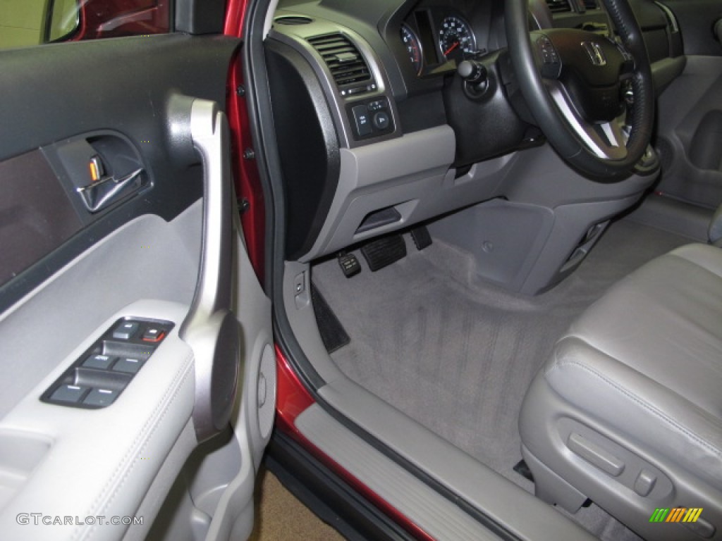 2008 CR-V EX-L 4WD - Tango Red Pearl / Gray photo #15