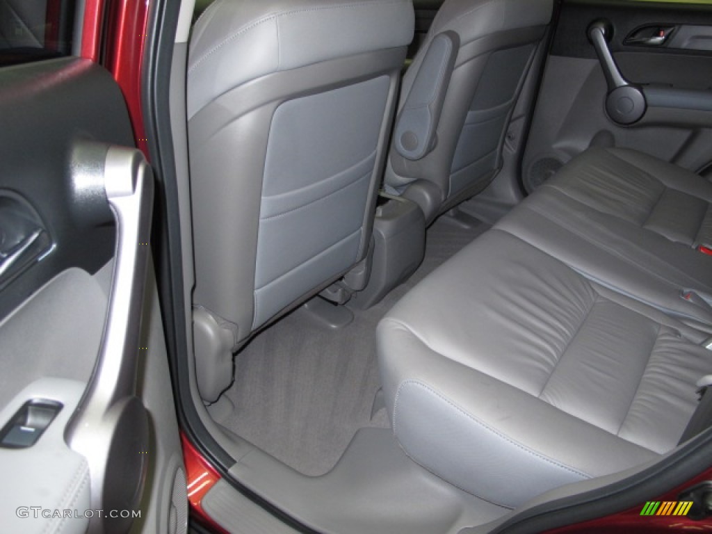 2008 CR-V EX-L 4WD - Tango Red Pearl / Gray photo #17