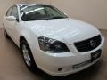 Satin White Pearl - Altima 2.5 S Photo No. 1