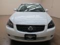 Satin White Pearl - Altima 2.5 S Photo No. 2