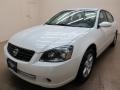 Satin White Pearl - Altima 2.5 S Photo No. 3