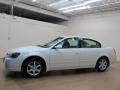 Satin White Pearl - Altima 2.5 S Photo No. 4