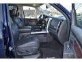 2012 True Blue Pearl Dodge Ram 1500 Laramie Crew Cab 4x4  photo #10