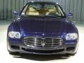 Blue 2007 Maserati Quattroporte Standard Quattroporte Model Exterior