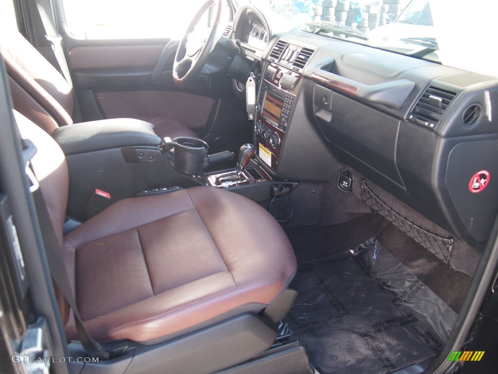 2011 Mercedes-Benz G 550 Front Seat Photo #90845047