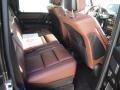 2011 Mercedes-Benz G Chestnut/Black Interior Rear Seat Photo