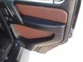 2011 Mercedes-Benz G Chestnut/Black Interior Door Panel Photo