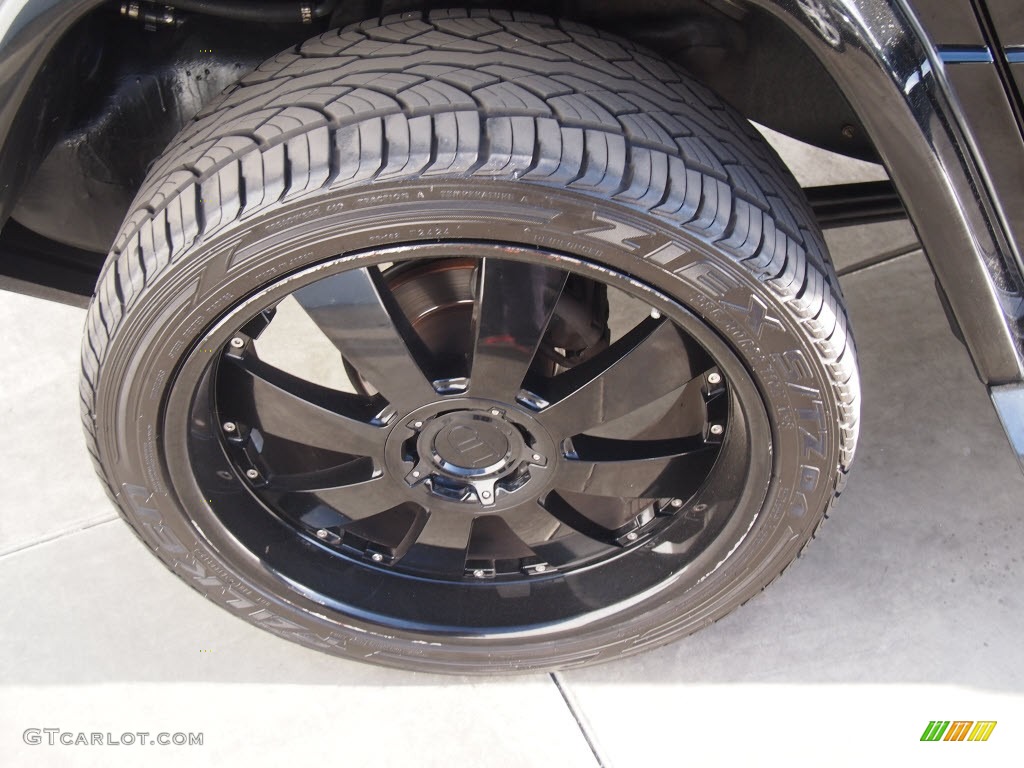2011 Mercedes-Benz G 550 Custom Wheels Photos