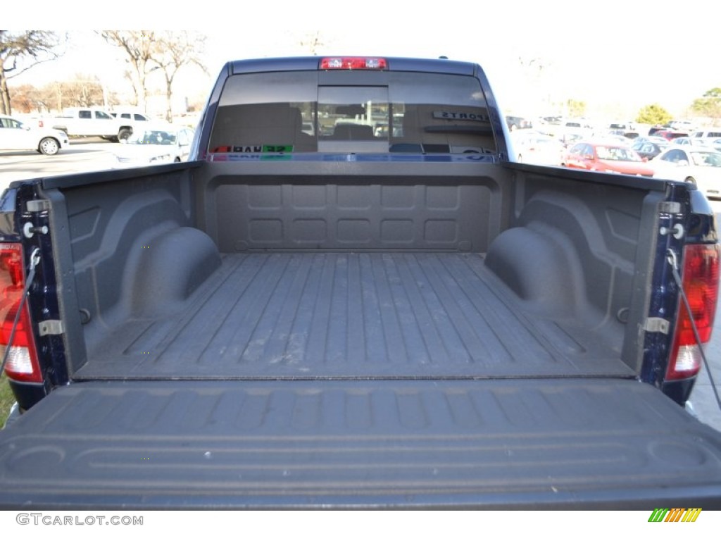 2012 Ram 1500 Laramie Crew Cab 4x4 - True Blue Pearl / Dark Slate Gray photo #22