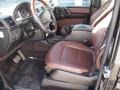 2011 Mercedes-Benz G Chestnut/Black Interior Front Seat Photo