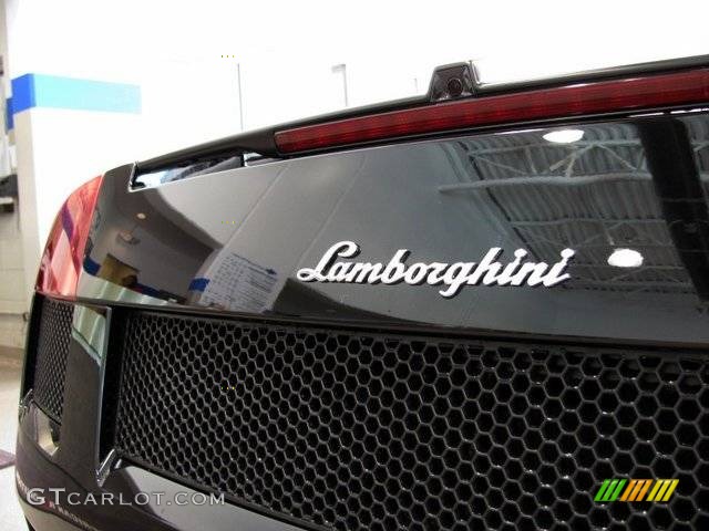 2007 Lamborghini Gallardo Nera E-Gear Marks and Logos Photo #908453