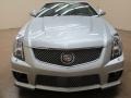 2012 Radiant Silver Metallic Cadillac CTS -V Coupe  photo #2