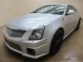 2012 Radiant Silver Metallic Cadillac CTS -V Coupe  photo #3