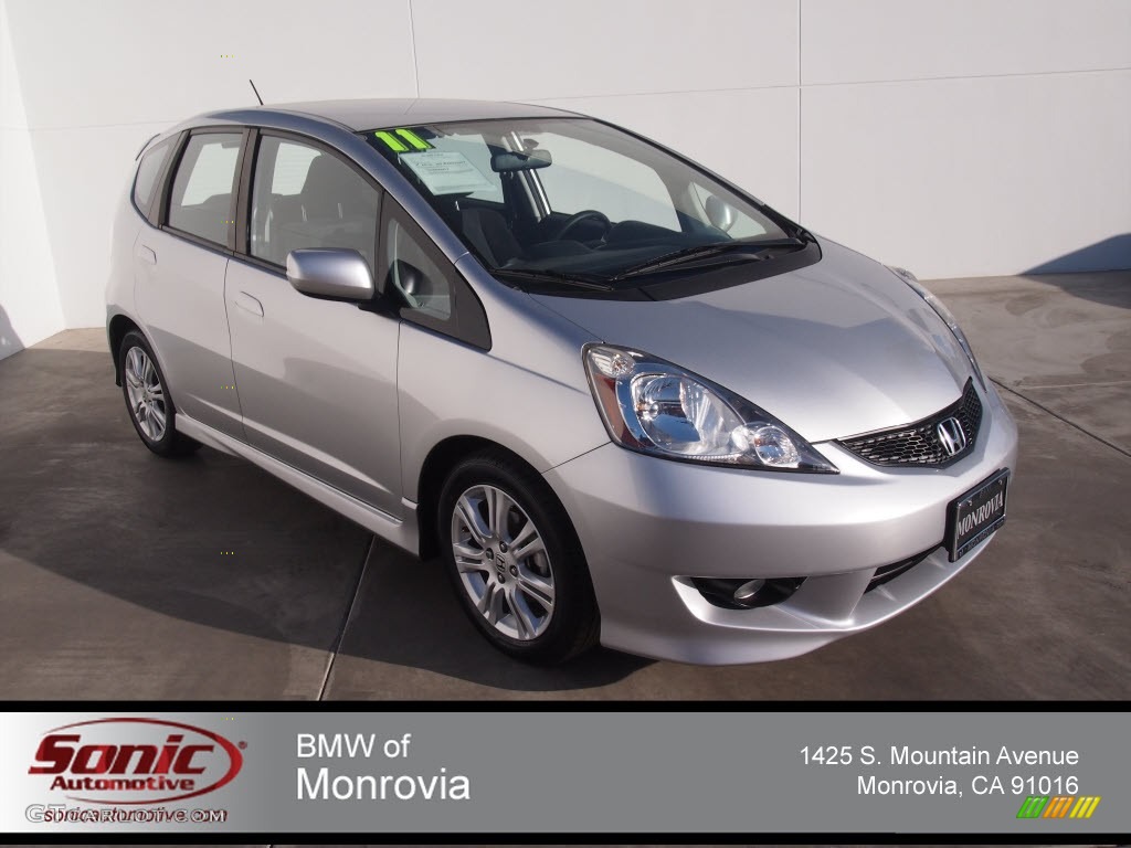 2011 Fit Sport - Alabaster Silver Metallic / Sport Black photo #1