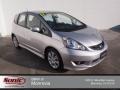 2011 Alabaster Silver Metallic Honda Fit Sport  photo #1