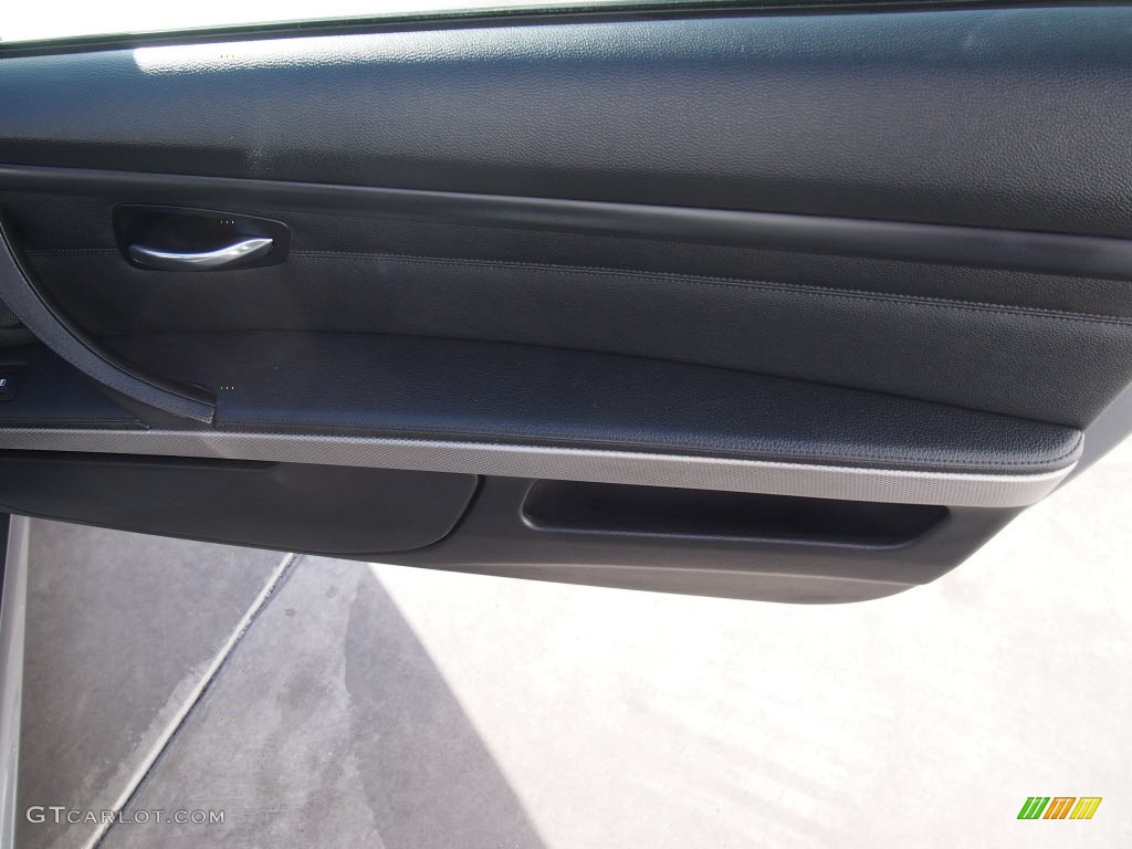 2011 3 Series 335is Coupe - Space Gray Metallic / Black photo #5