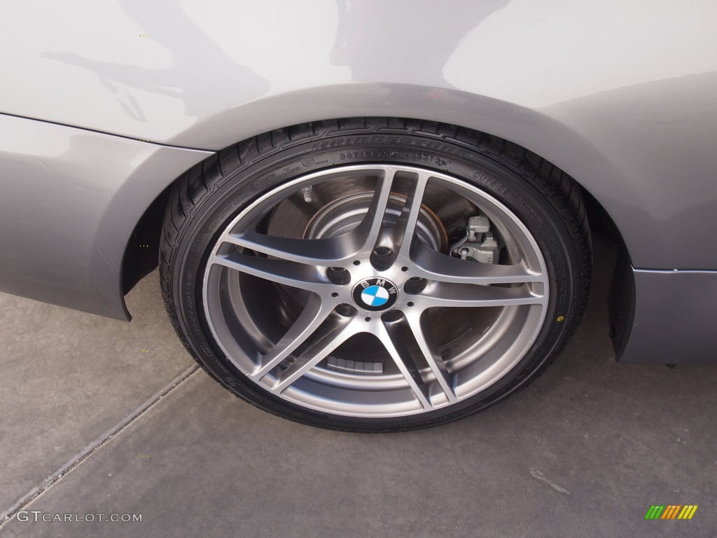 2011 3 Series 335is Coupe - Space Gray Metallic / Black photo #6