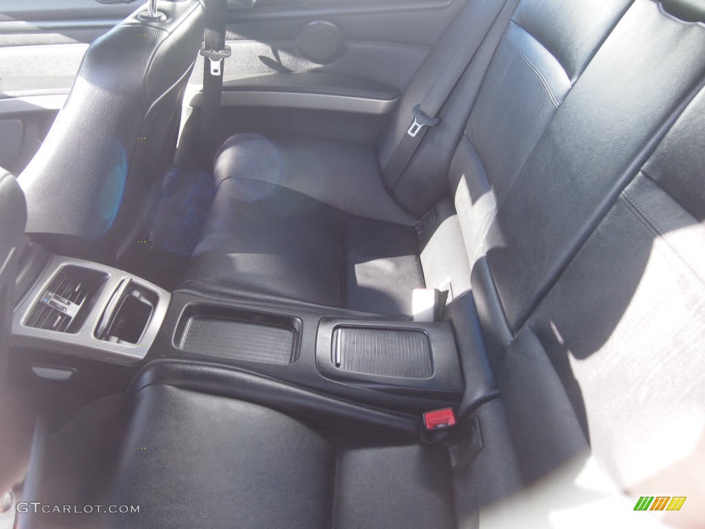2011 3 Series 335is Coupe - Space Gray Metallic / Black photo #9