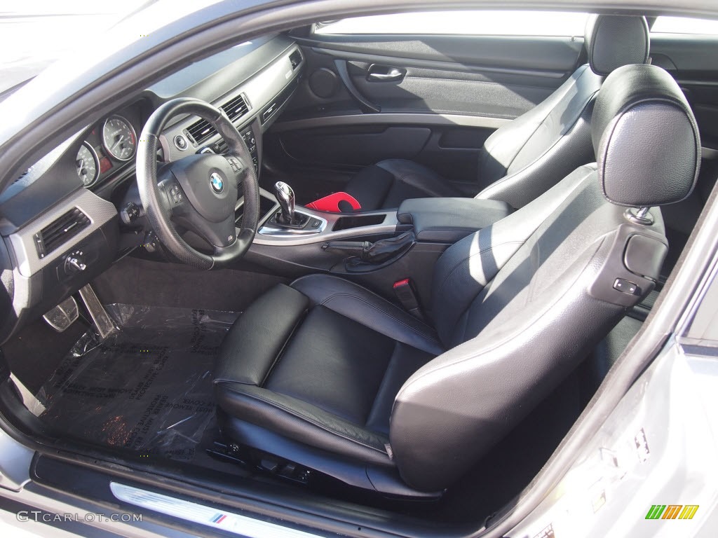 2011 3 Series 335is Coupe - Space Gray Metallic / Black photo #10