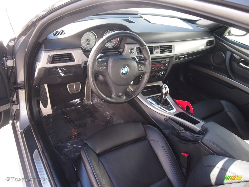 2011 3 Series 335is Coupe - Space Gray Metallic / Black photo #11
