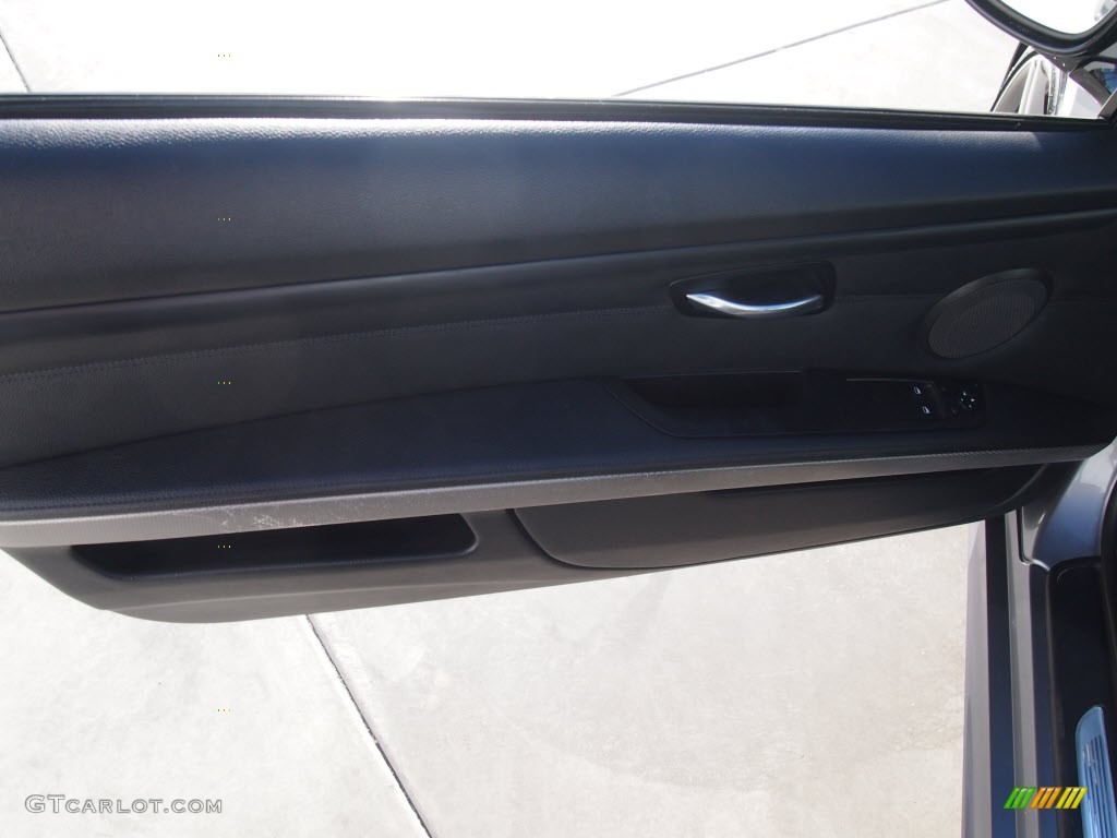 2011 3 Series 335is Coupe - Space Gray Metallic / Black photo #12