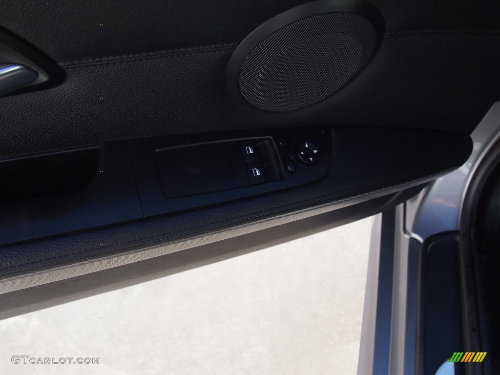 2011 3 Series 335is Coupe - Space Gray Metallic / Black photo #13