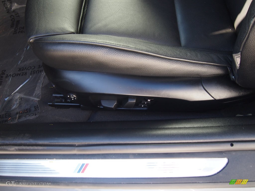 2011 3 Series 335is Coupe - Space Gray Metallic / Black photo #14