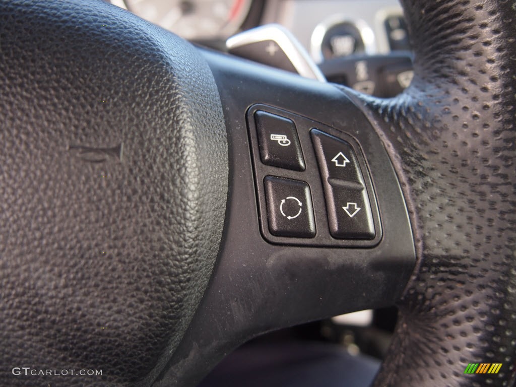 2011 3 Series 335is Coupe - Space Gray Metallic / Black photo #18