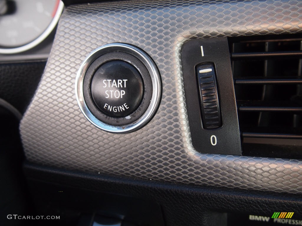 2011 3 Series 335is Coupe - Space Gray Metallic / Black photo #22