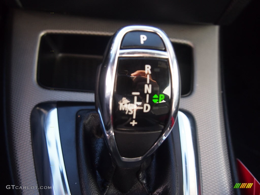 2011 3 Series 335is Coupe - Space Gray Metallic / Black photo #25