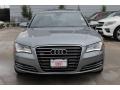 Quartz Gray Metallic - A8 L 4.0T quattro Photo No. 2