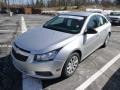 Silver Ice Metallic - Cruze LS Photo No. 3