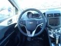 Blue Topaz Metallic - Sonic LT Sedan Photo No. 6