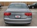 Quartz Gray Metallic - A8 L 4.0T quattro Photo No. 8