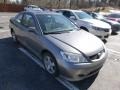 Magnesium Metallic 2005 Honda Civic EX Coupe