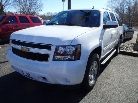 2014 Chevrolet Suburban LS Data, Info and Specs