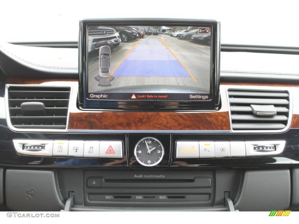 2013 A8 L 4.0T quattro - Quartz Gray Metallic / Black photo #18