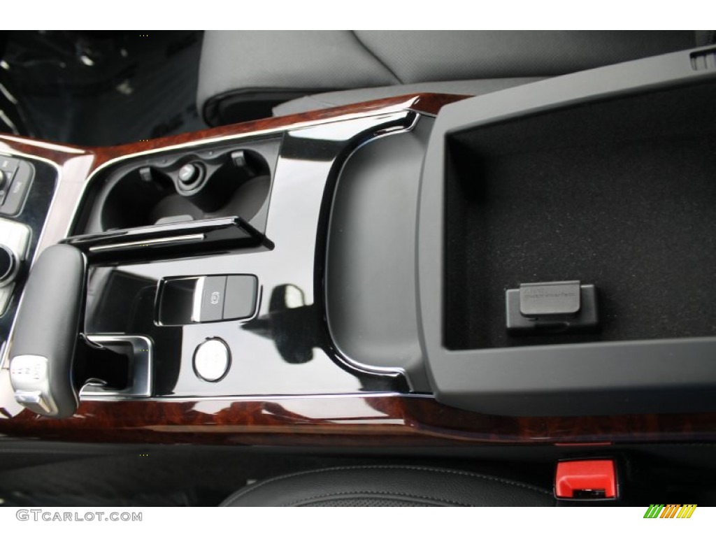 2013 A8 L 4.0T quattro - Quartz Gray Metallic / Black photo #24