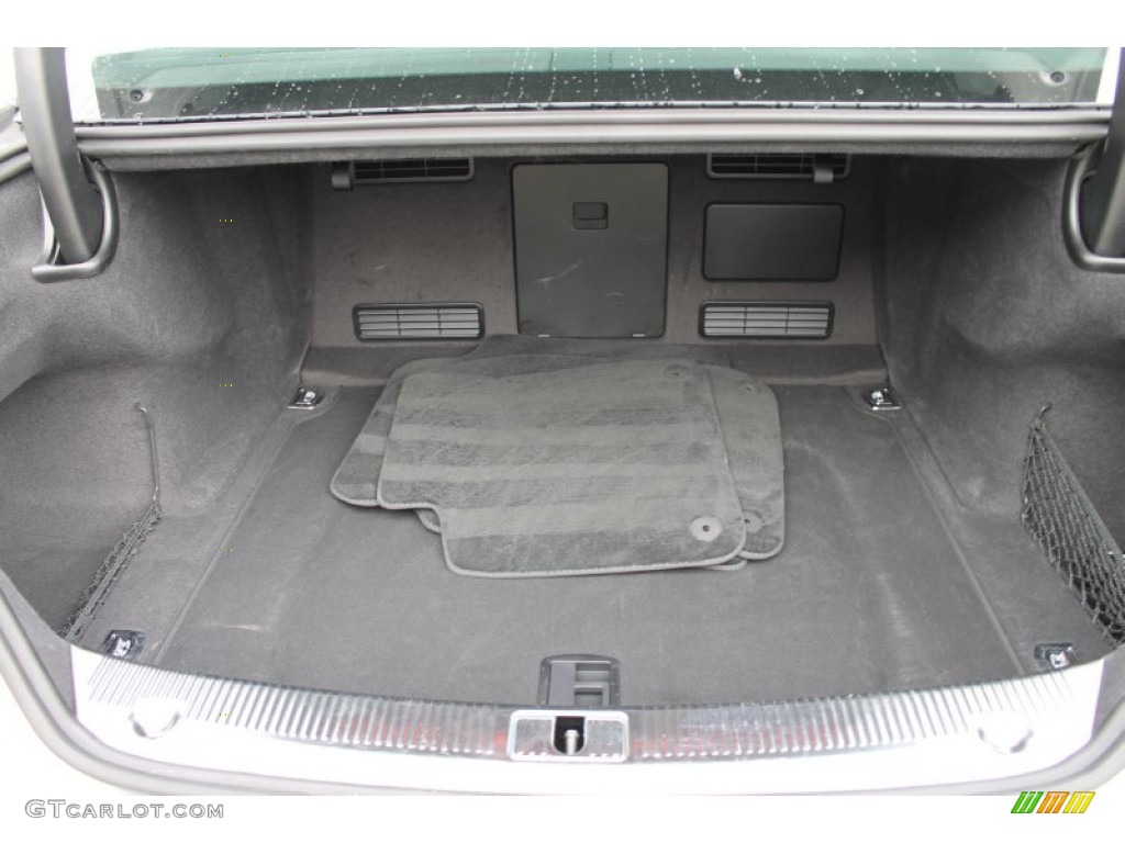 2013 A8 L 4.0T quattro - Quartz Gray Metallic / Black photo #29