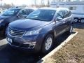 Atlantis Blue Metallic 2014 Chevrolet Traverse LT