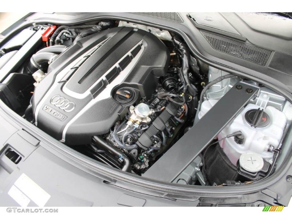 2013 A8 L 4.0T quattro - Quartz Gray Metallic / Black photo #37