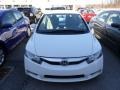 Taffeta White - Civic LX Sedan Photo No. 2